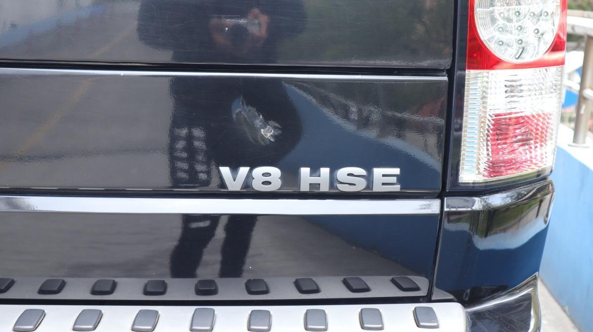 路虎 发现  2013款 5.0 V8 HSE图片