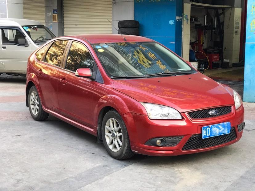 【厦门】2008年6月 福特 福克斯 2007款 两厢 1.8l 手动舒适型 手动挡