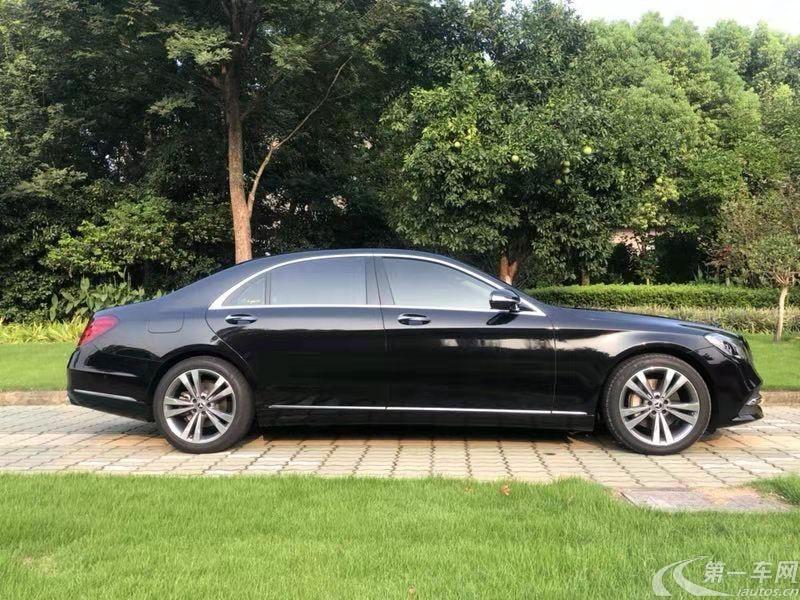 奔驰s级 2019款 s 450 l 4matic 臻藏版_价格76