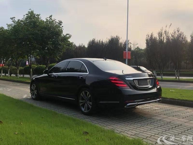 奔驰s级 2019款 s 450 l 4matic 臻藏版_价格76