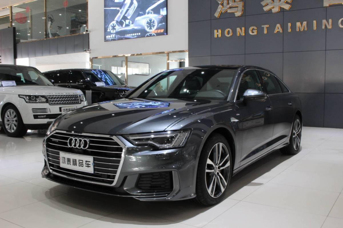 【石家庄】2019年1月 奥迪 奥迪a6l 2019款 45 tfsi quattro 臻选动感