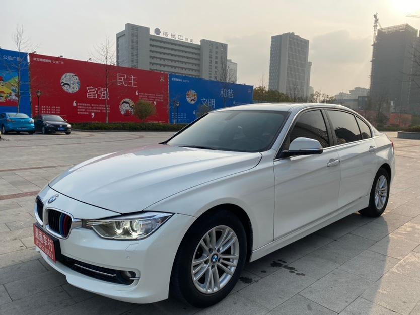 【嘉兴】2014年6月 宝马 宝马3系 2014款 320li 豪华设计套装 手自