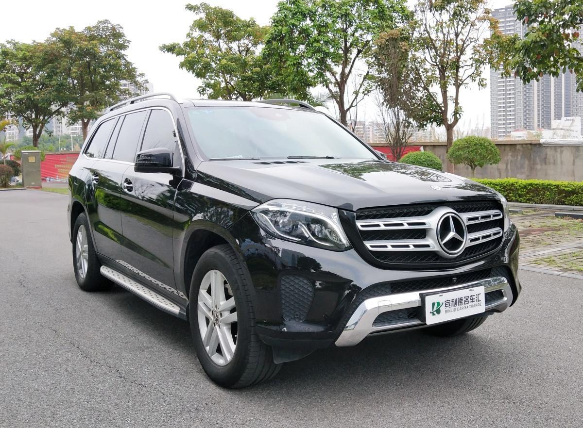 【南宁】2019年5月 奔驰 奔驰gls 2018款 改款 gls 320 4matic 手自