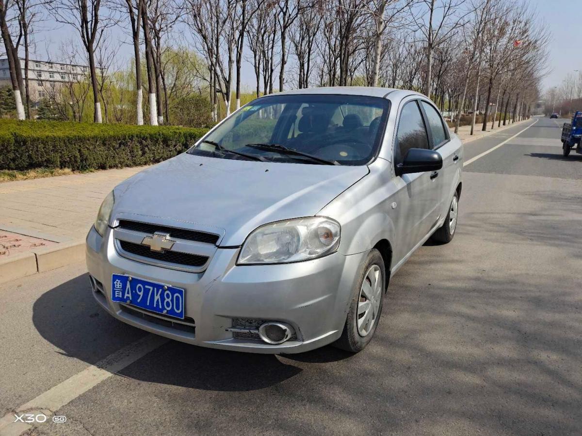 【济南】2009年2月 雪佛兰 乐风 2008款 1.2 sl mt 手动挡