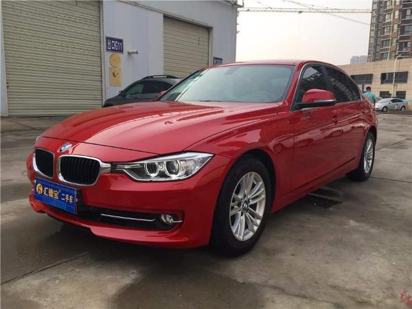 【西安】2014年12月 宝马 宝马3系 320li 2.0t 时尚型 红色 自动档