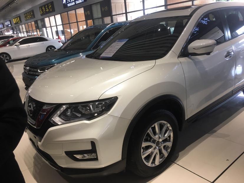 日产 奇骏 2020款 2.0l cvt智联尊享版 2wd图片