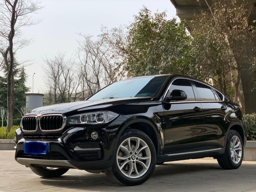 【济南】2015年6月 宝马 宝马x6 2015款 x6 35i 3.0t 尊享型 手自一体