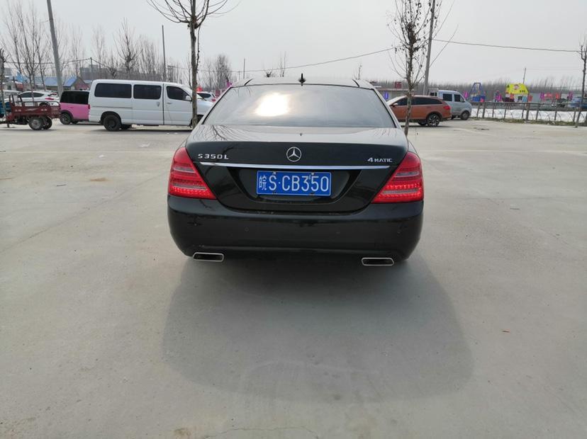 【济南】2012年6月 奔驰 奔驰s级 2012款 s 350 l 4matic grand