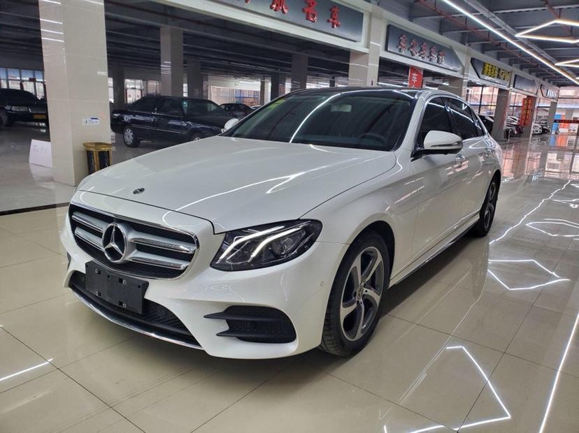 2018年6月奔驰 奔驰e级 2020款 e 300 l 运动豪华型