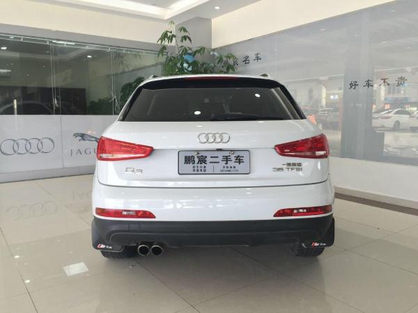 【惠州】2015年4月 奥迪 奥迪q3 奥迪q3 2015款 35 tfsi 舒适型 白色