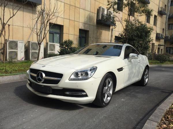 【杭州】2014年6月奔驰 slk级 slk200 1.8t 豪华运动型