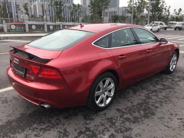 奥迪 奥迪a7 a7 3.0t fsi quattro豪华型