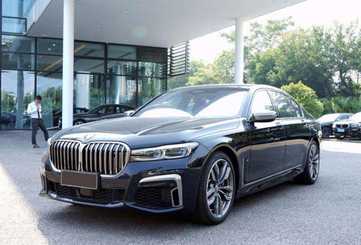 2020年4月宝马 宝马7系 2019款 m760li xdrive v12 豪华套装