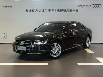 【淄博】2018年10月 奥迪 奥迪a8 2018款 a8l 55 tfsi quattro投放版