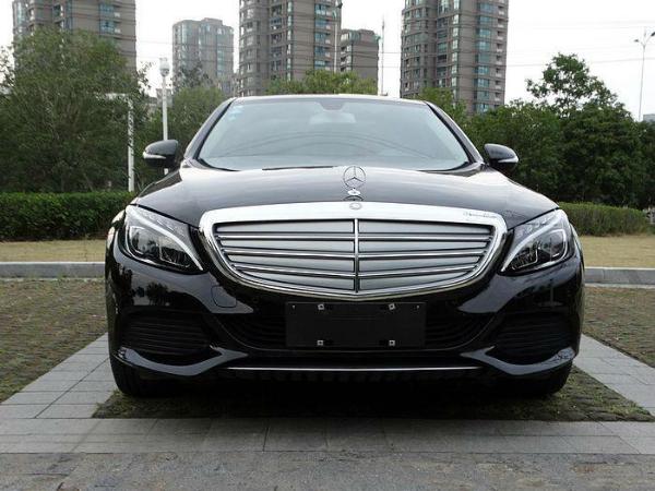 【苏州】2014年9月 奔驰 c级 c200l 2.0t 黑色 自动档