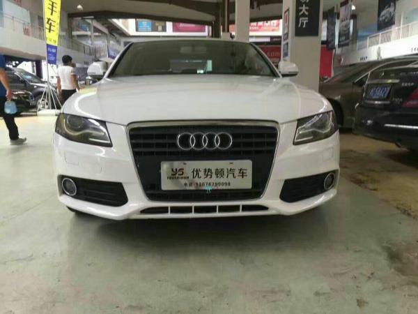 【温州】2009年8月奥迪 奥迪a4l a4l 2.0tfsi 132kw舒适型