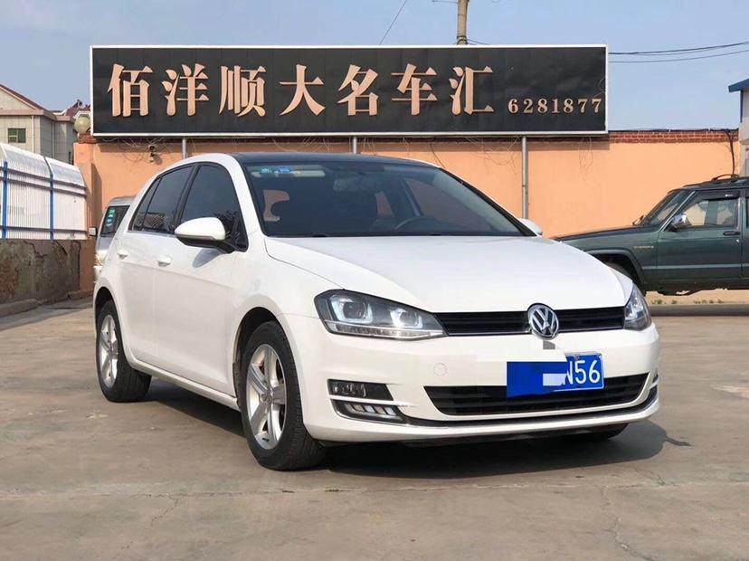 【威海】2015年6月 大众 高尔夫 2015款 1.6l 自动舒适型 手自一体