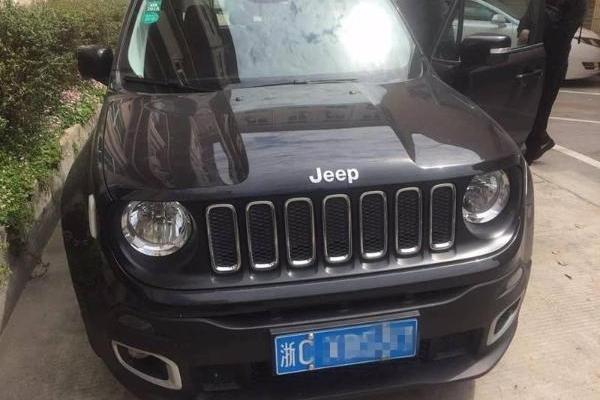 【温州二手车】2016年12月_二手jeep 自由侠 _价格13.