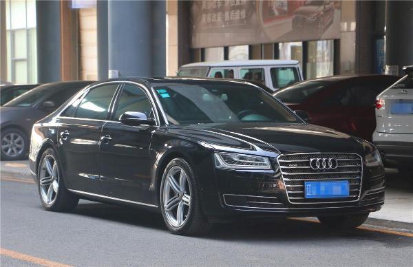 2016年3月奥迪 奥迪a8 2014款 a8l 45tfsi quattro 舒适型