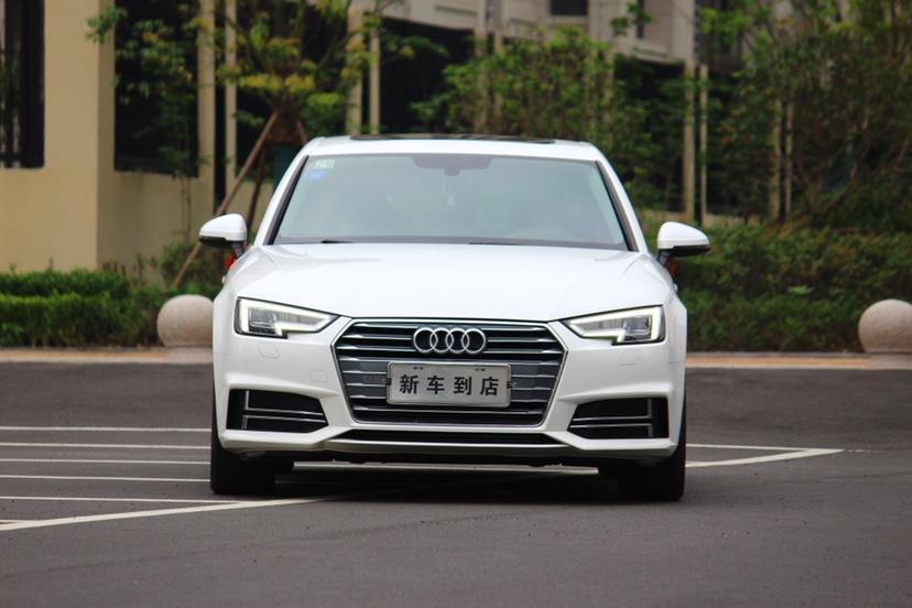 【常州】2018年4月 奥迪 奥迪a4l 2019款 a4l 40tfsi 运动型 自动档