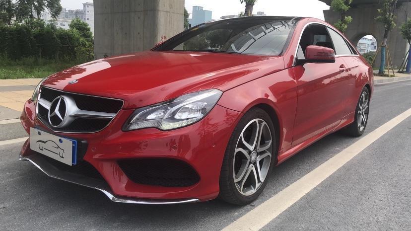 【温州】2014年9月 奔驰 奔驰e级 2012款 e 200 cgi coupe 手自一体