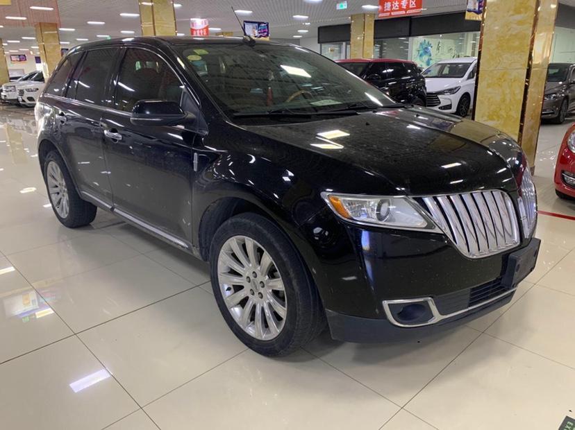 【临沂】2013年6月 林肯mkx 2010款 3.5l awd 自动档