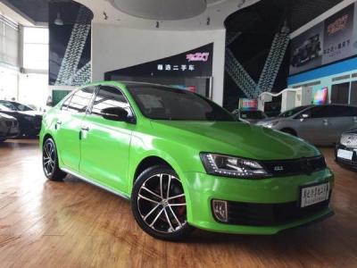 【平顶山】2013年10月 大众 速腾 gli 2.0tsi dsg 绿色 手自一体