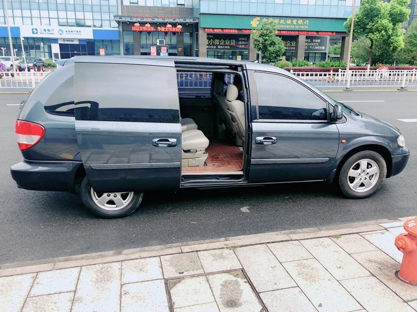 浙江二手车 绍兴二手车报价 二手商务车 二手道奇 二手凯领 详情