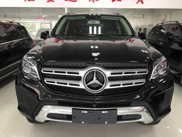 【郑州】2017年1月 奔驰gls级 gls400 4matic 3.