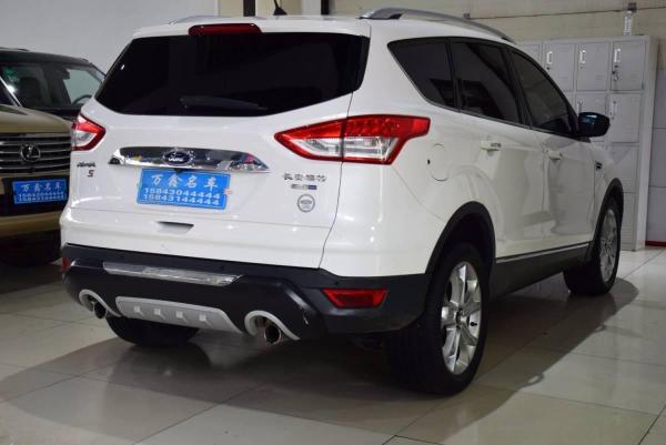 【长春】2014年11月 福特 翼虎 2.0t 四驱运动型 手自一体