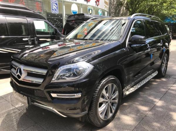 【上海】2015年8月 奔驰gl级 gl400 4matic 3.