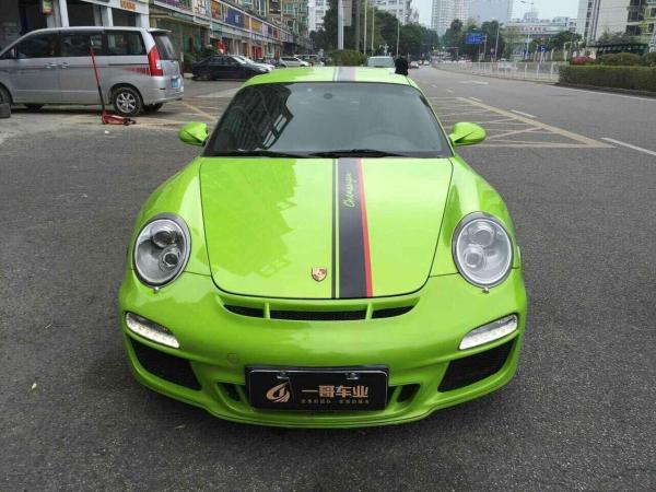 【深圳】2010年6月 保时捷 911 carrera 4s 3.8 绿色