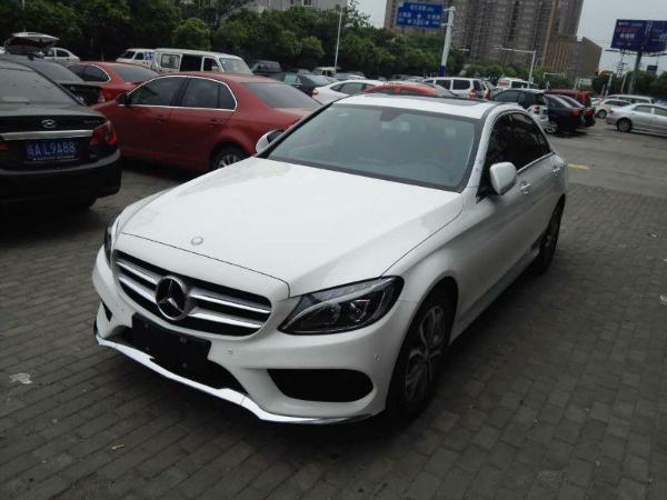 【合肥】2016年8月奔驰 c级 c180 1.6t 运动型(改款)