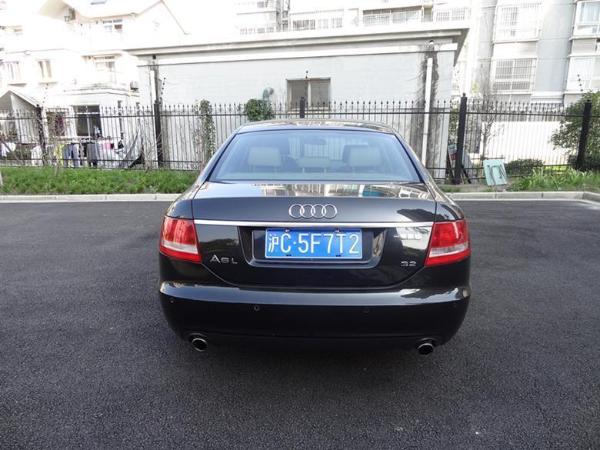 2007年9月奥迪 奥迪a6l a6l 3.2l舒适娱乐型