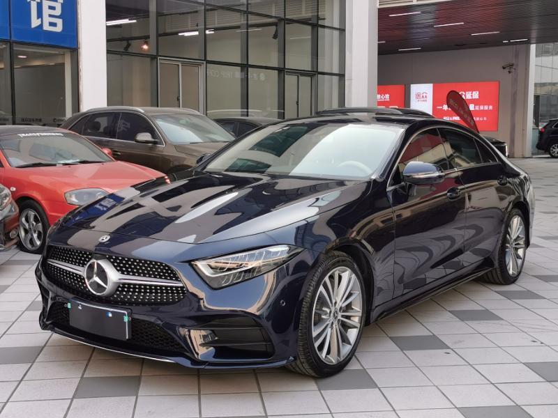 奔驰 奔驰cls级 2020款 cls 300 动感型图片