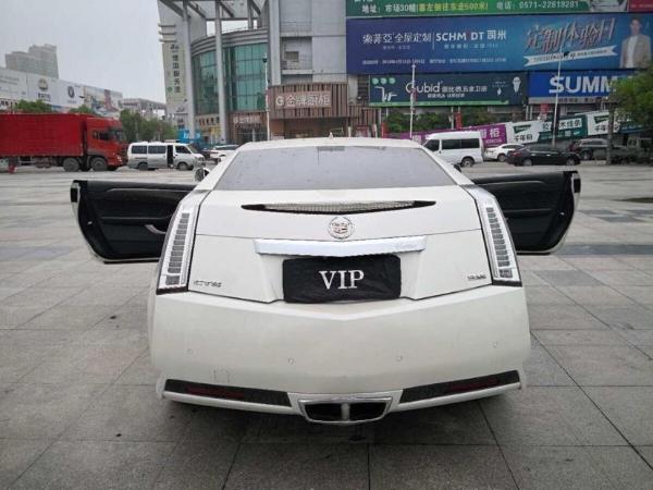 【绍兴】2014年2月 凯迪拉克 cts 3.6l 双门 白色 手自一体