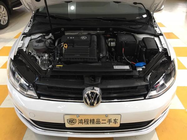 大众 高尔夫 高尔夫7 1.4 tsi 舒适型