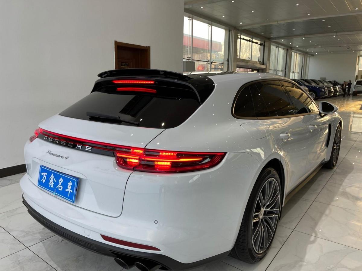 保时捷 panamera 2021款 panamera 4 sport turismo 2.9t图片