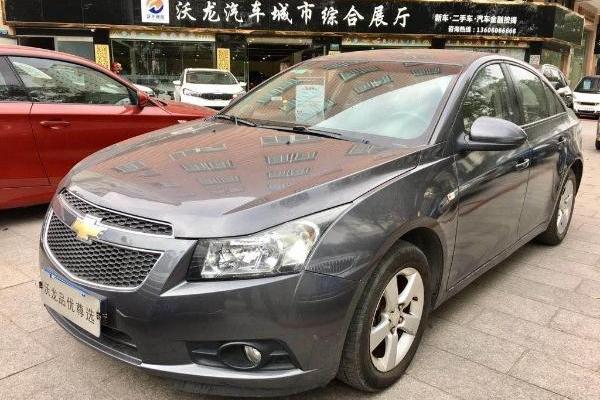 2010年5月 雪佛兰 科鲁兹 2009款 1.8l sx