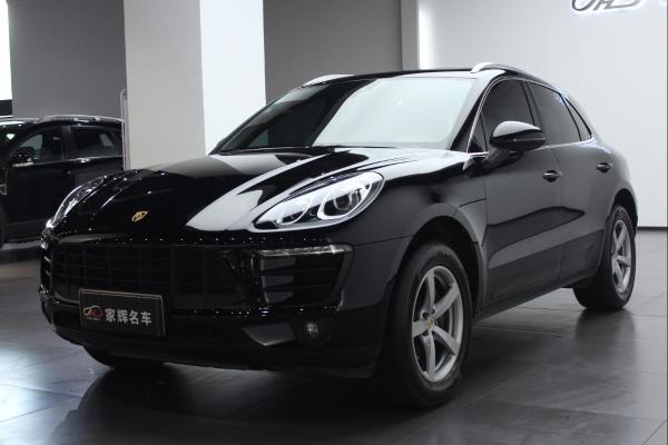 【无锡】2016年11月 保时捷 macan 2.0t 黑色 自动档