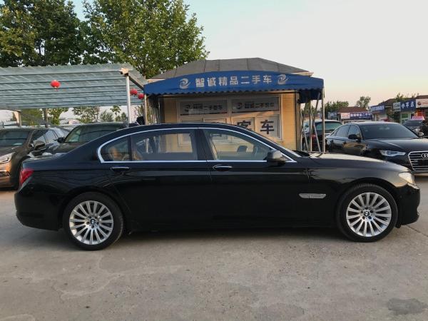 2010年6月宝马 宝马7系 760li 6.0t