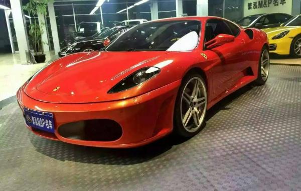 【上海】2007年9月 法拉利 f430 4.3 红色 手自一体