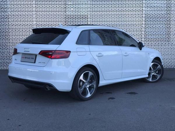 2015年3月奥迪 奥迪a3 a3 45tfsi sportback 运动型