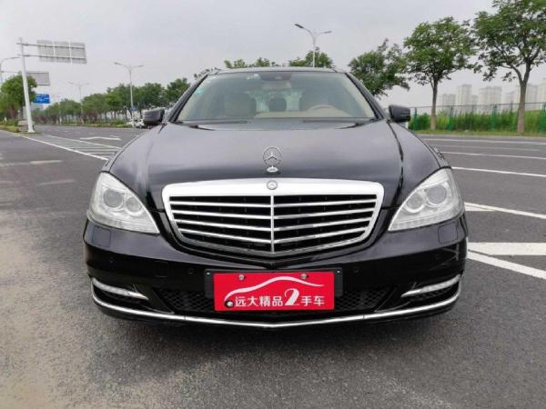 2010年12月奔驰 s级 s300l 3.0l 尊贵型