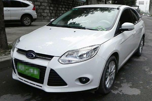 【福州二手车】2014年4月_二手福特 福克斯 三厢1.6l