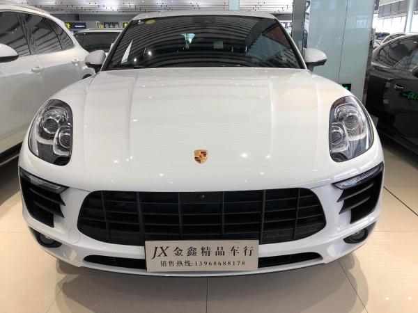 【台州】2018年3月 保时捷 macan 2017款 2.0t 白色 手自一体