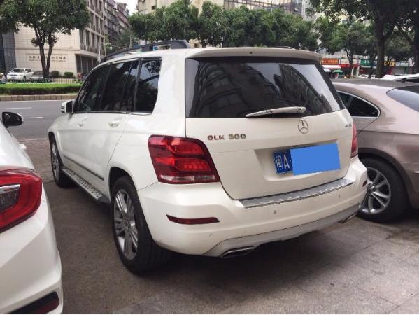 【福州】2013年5月 奔驰glk级 2013款 glk300 3.