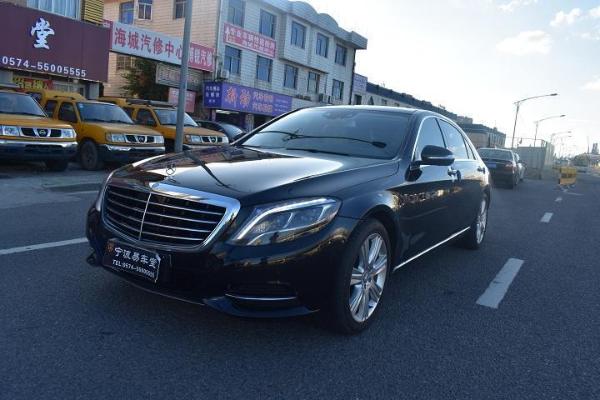 浙江二手车 宁波二手车报价 二手轿车 二手奔驰 二手s级 详情