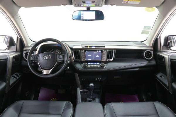 【惠州】2016年5月 丰田rav4 2.0l cvt风尚版 自动档