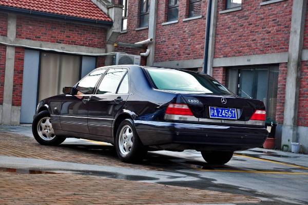 1998年11月奔驰 奔驰s级 1999款 s600 5.8 v12